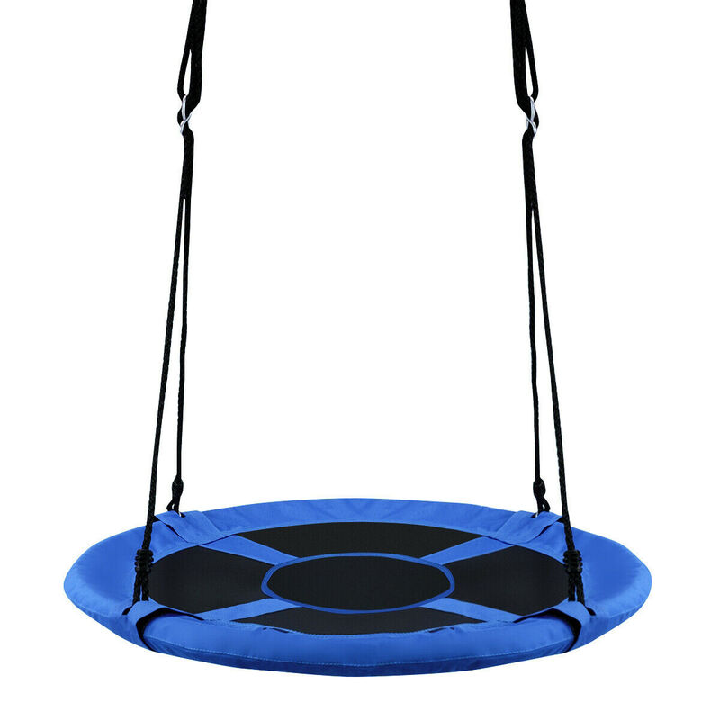 Flying Saucer Tree Swing Indoor Outdoor Play Set