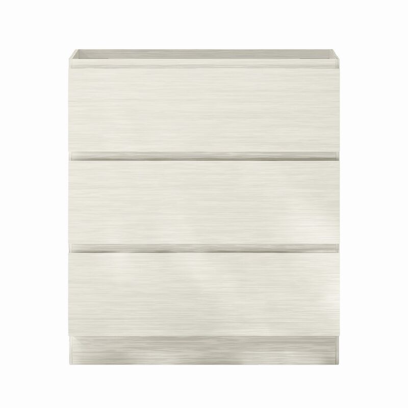 Liberte 30" Freestanding Bathroom Vanity Cabinet without Top in White Oak image number 0