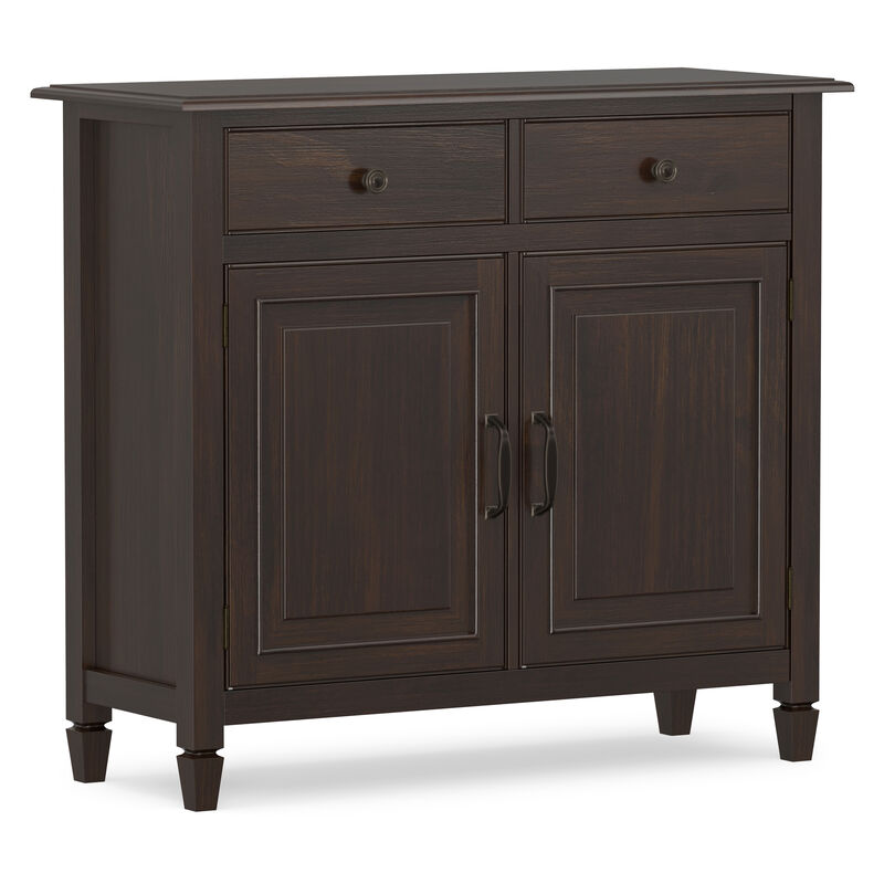 Connaught 40 inch Wide Solid Wood Traditional Entryway Storage Cabinet image number 0
