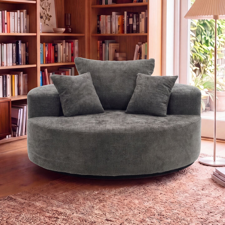 Tifble 360&deg; Rotating Sofa Chair