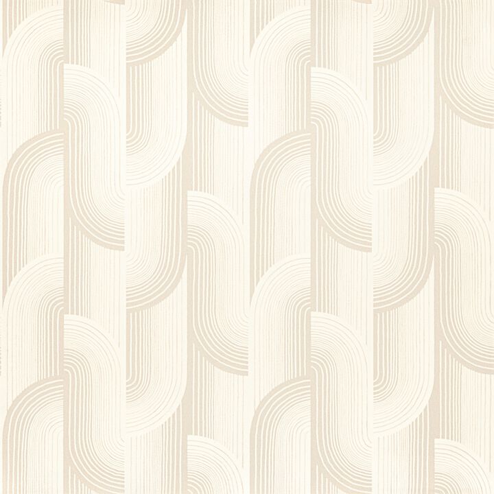 Precious Weaves Geometric All-over Beige Wallpaper PW3101