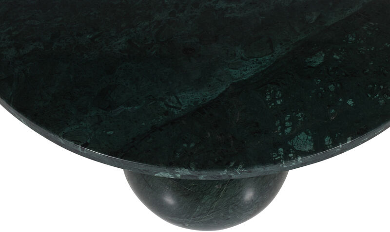 Meridian Furniture Spherical Green Forest Coffee Table