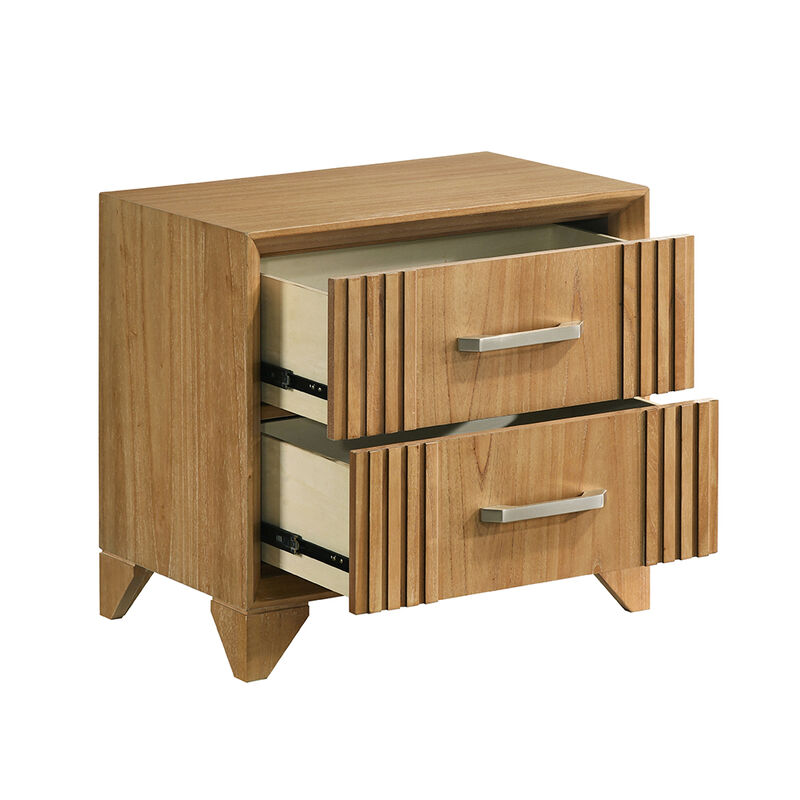 Elvarissiq 2-Drawer Nightstand image number 8