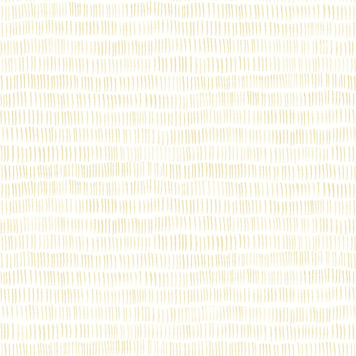 Pips Yellow Watercolor Brushstrokes Wallpaper