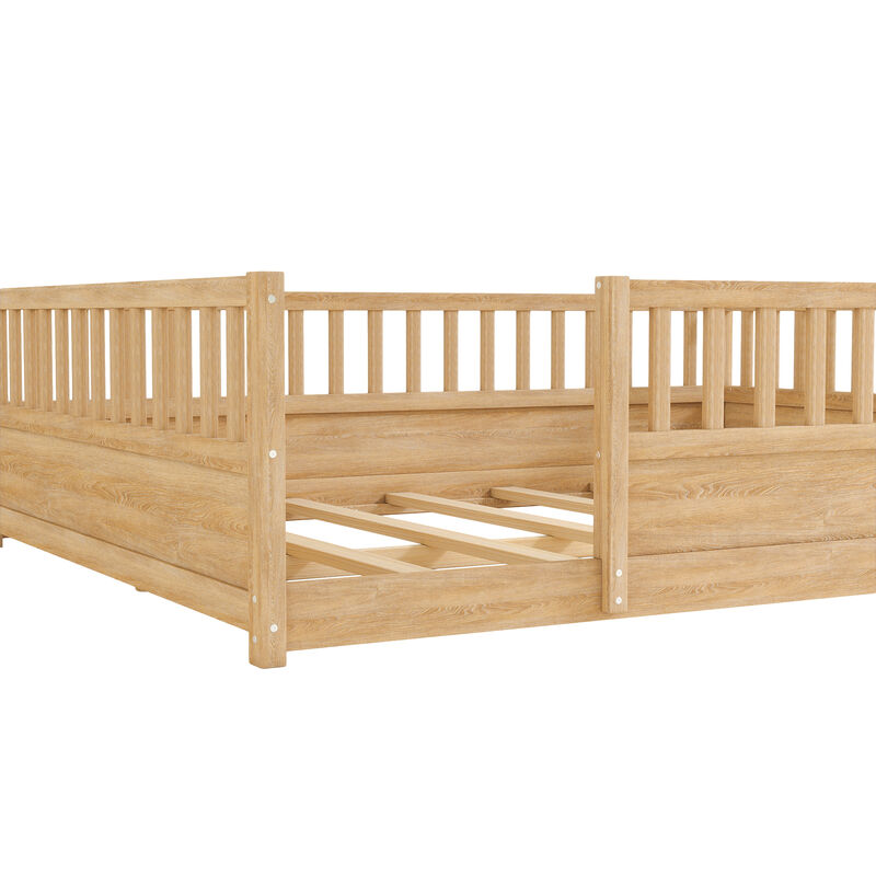 Mosnug Toddler Montessori Floor Bed image number 6