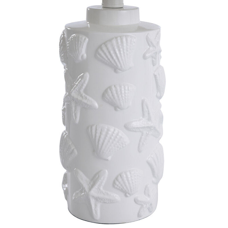 Seashell Serenity Table Lamp
