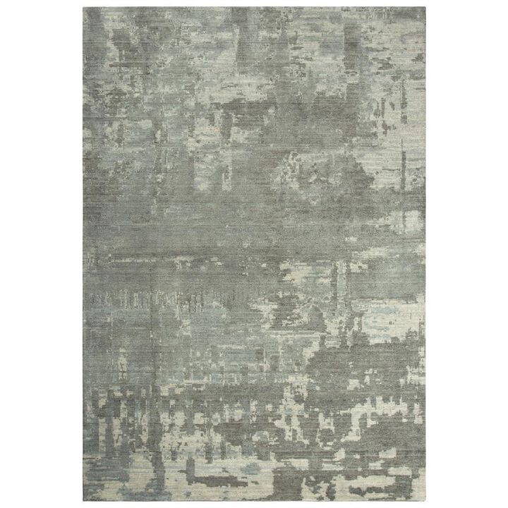 Euphoria Gray 10' x 13' Hybrid Rug