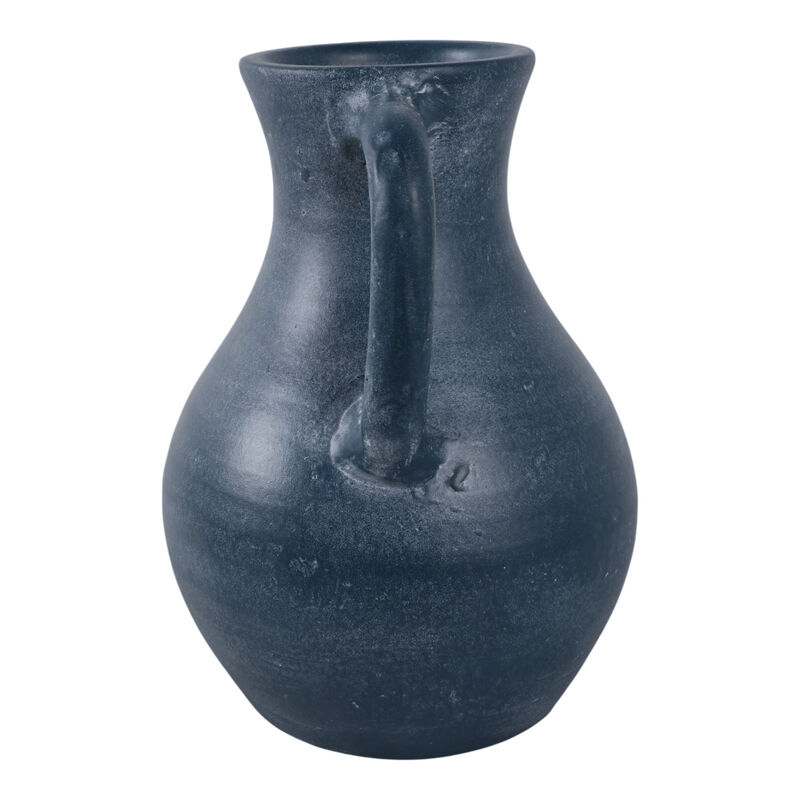 Terracotta Jug Vase w/Handles image number 2