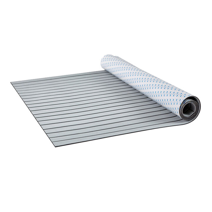 EVA Foam Boat Decking 94.5" x 45.7" with Self-Adhesive Backing