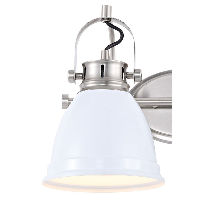 Phineas Adjustable Farmhouse Bohemian Iron LED Vanity Light