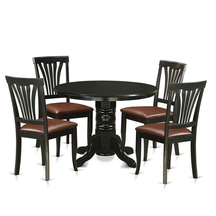 5 PC dinette set - Dinette Table and 4 Dining Chairs