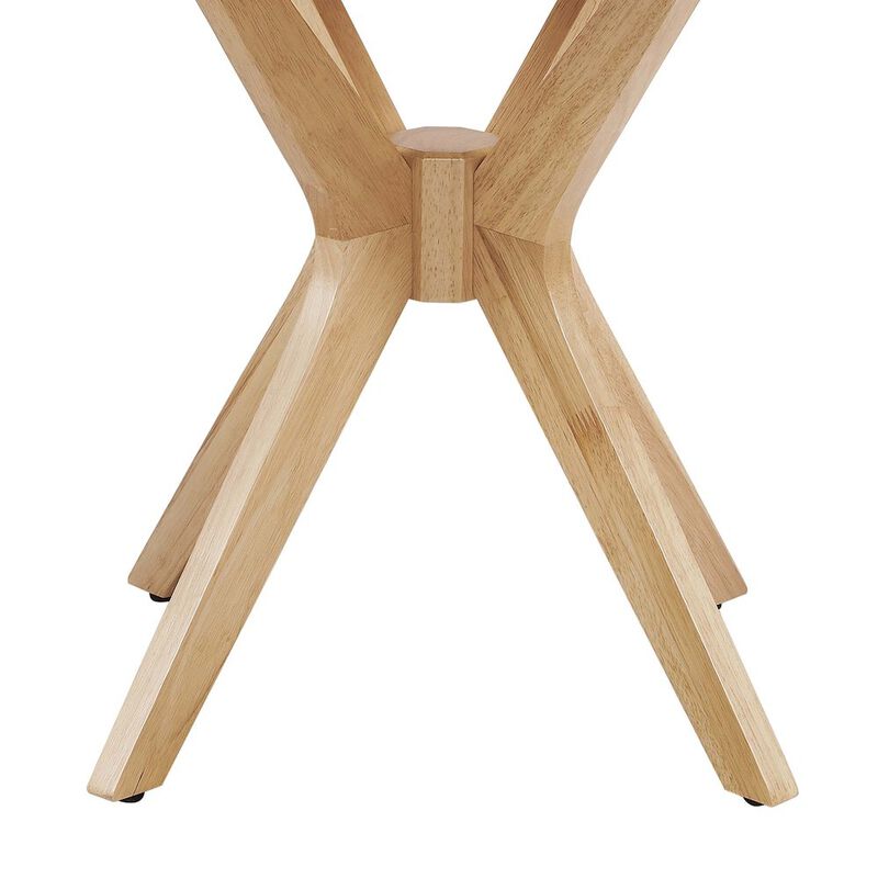 Crossroads 24&rdquo; Round Wood Side Table image number 6