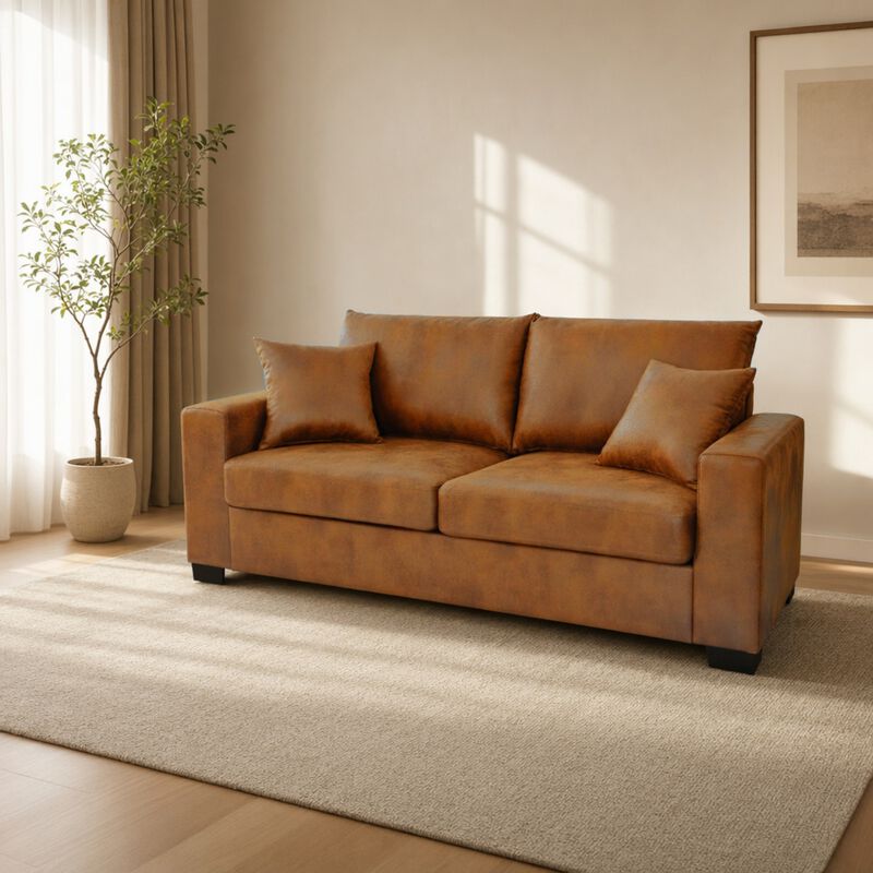 Zumom Vintage Loveseat Sofa image number 3