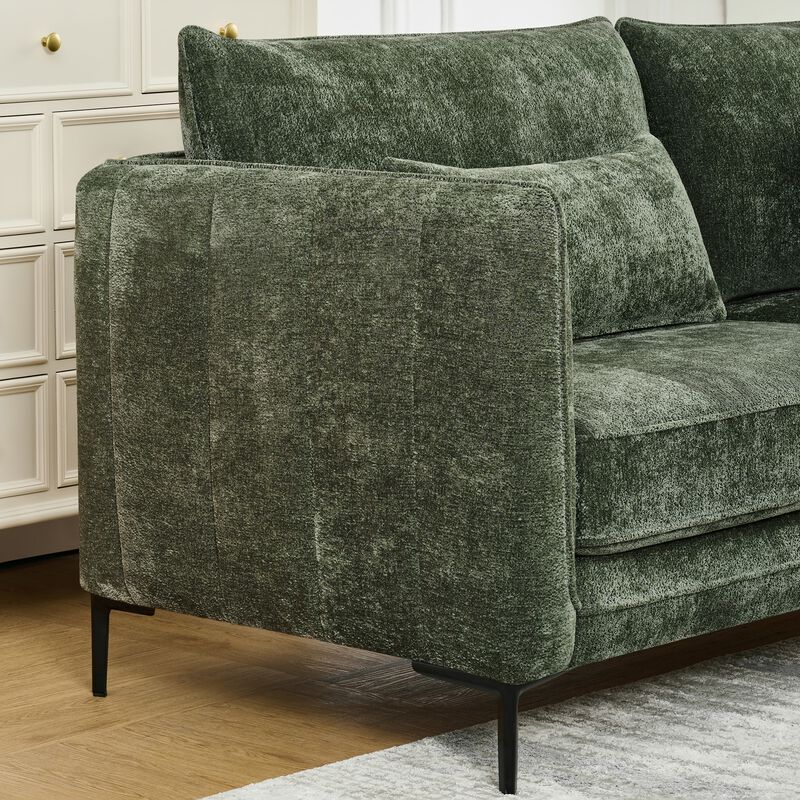 Mogfep Chenille 3-Seater Sofa image number 5