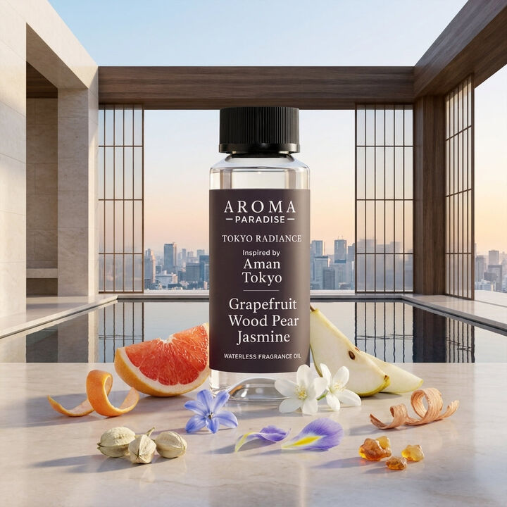 Tokyo Radiance Waterless Fragrance Oil for Cold-Air Diffusers