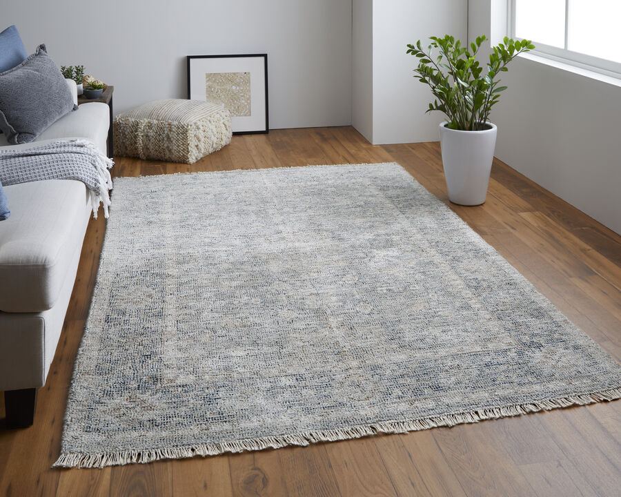 Caldwell 8799F Gray/Blue/Taupe 10' x 14' Rug