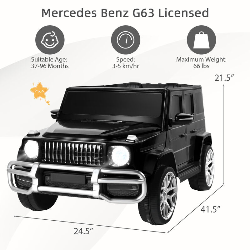 Kids 12V Ride-On Electric Car image number 2