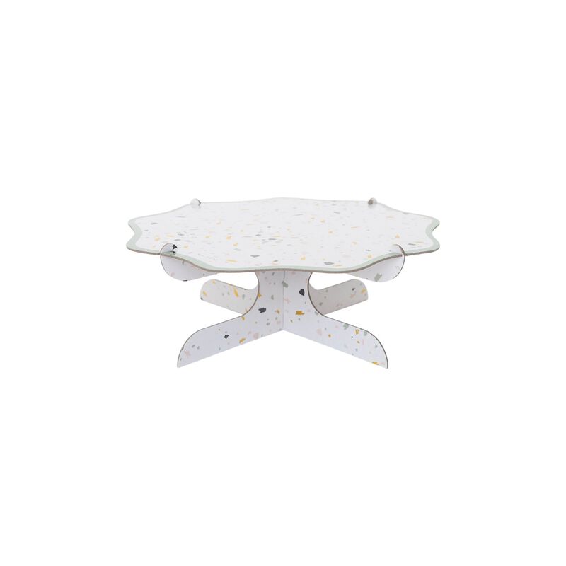 Ma Fete Paper Cake / Cupcake Stand, Terrazzo Pattern