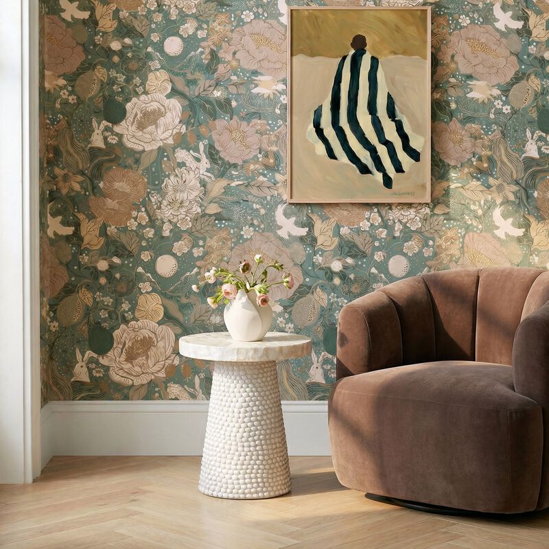 Coast Seashell Side Table image number 1