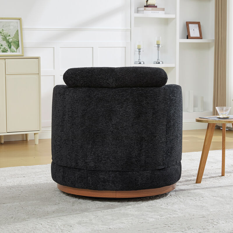 Wixret 360&deg; Swivel Chair image number 4