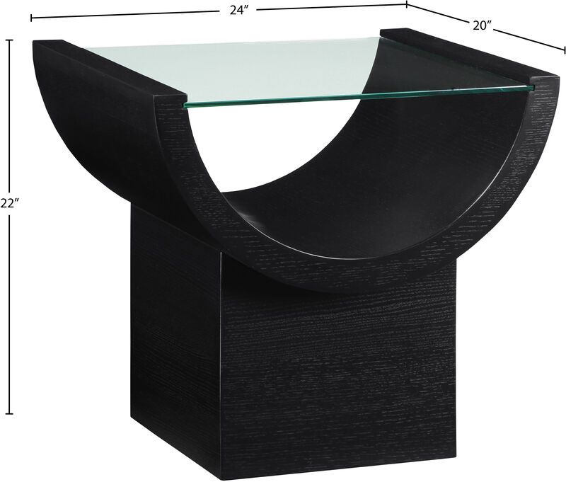 Meridian Furniture Beverwil Black End Table image number 5