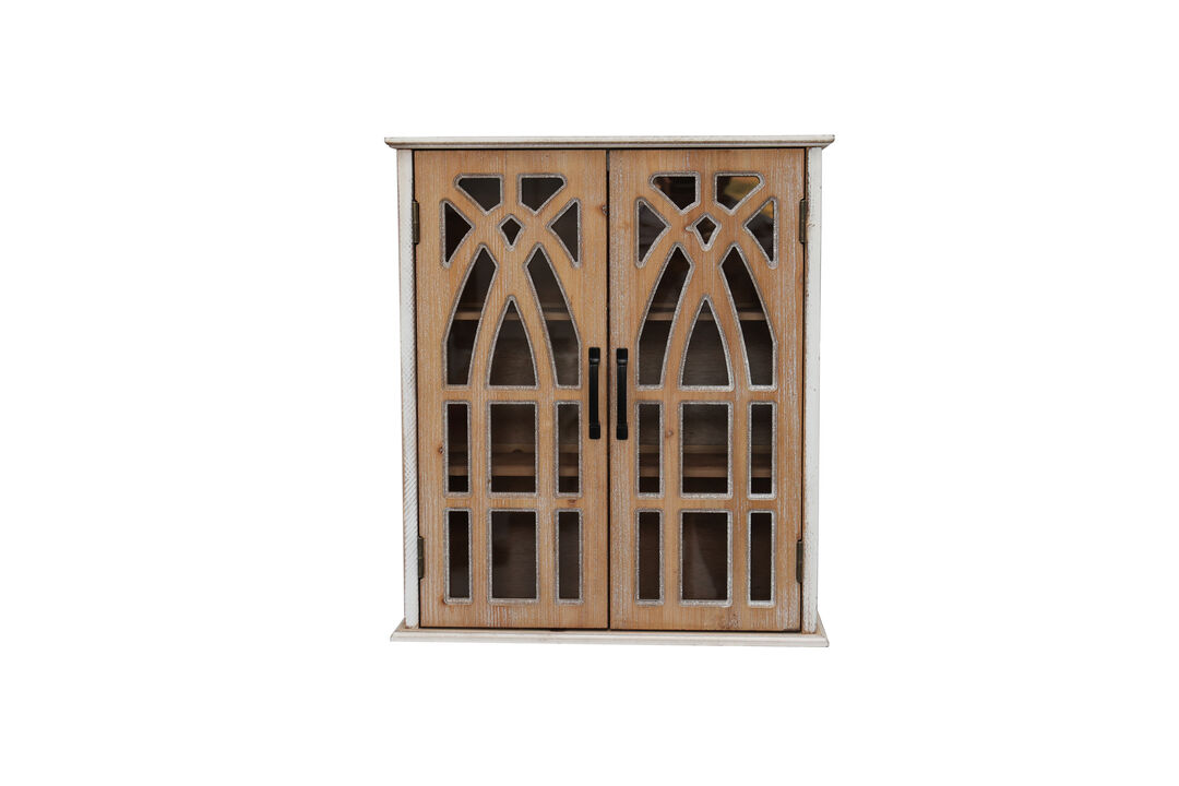 Jilcek Vintage Wall-Mounted Cabinet