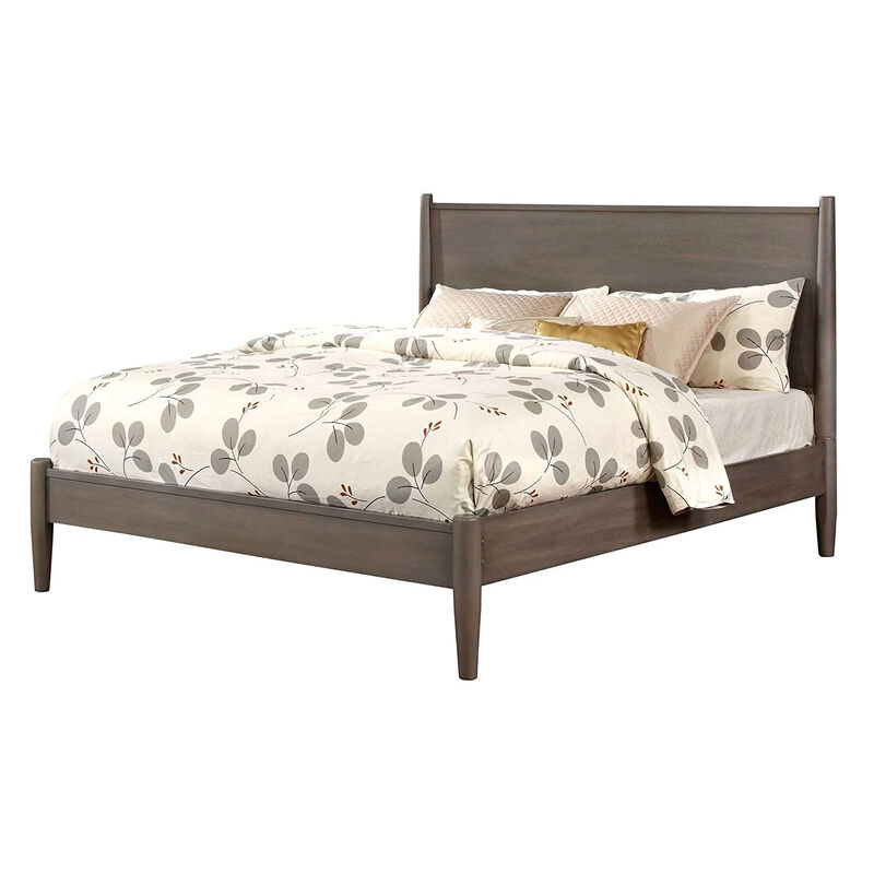 Bedroom Set, Wood &ndash; 2 Piece Set with Nightstand image number 3