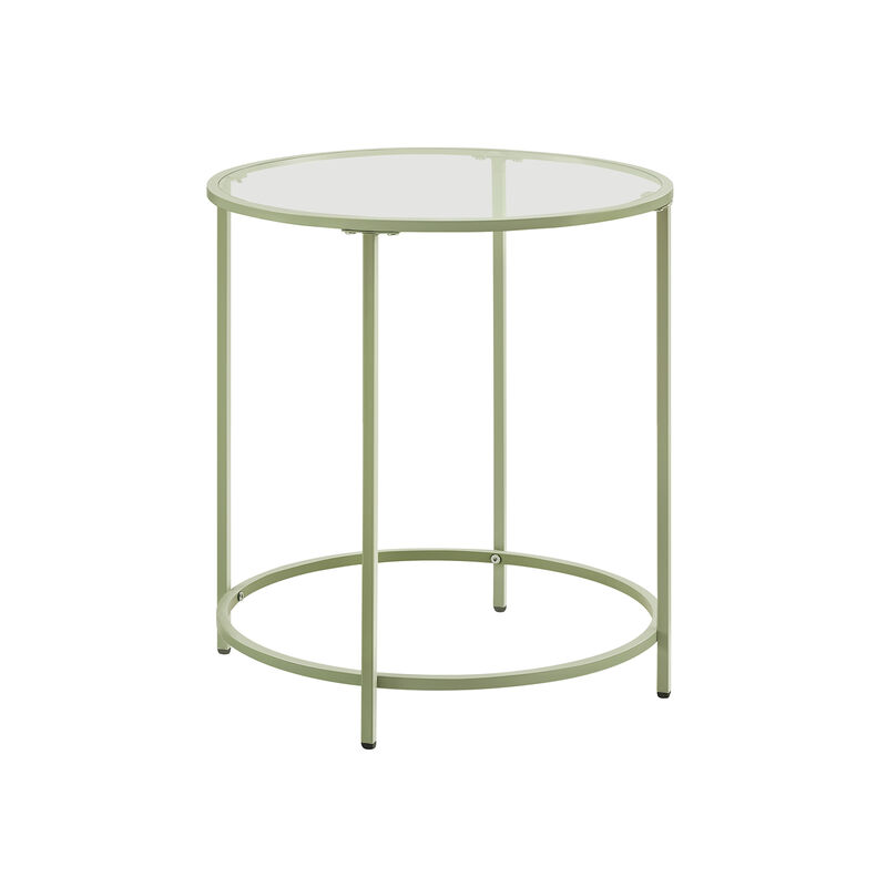 Round Side Table - Stylish and Functional Accent for Any Room