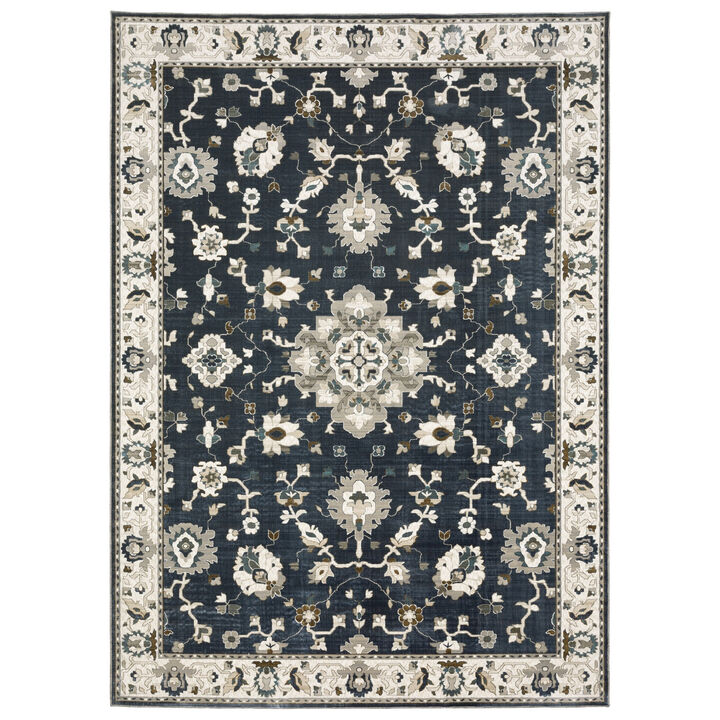 HomeRoots Oriental Area Rug