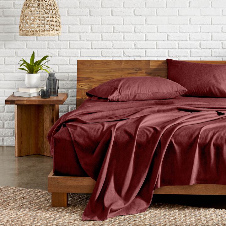 Ultra Soft Heathered Sheet Set