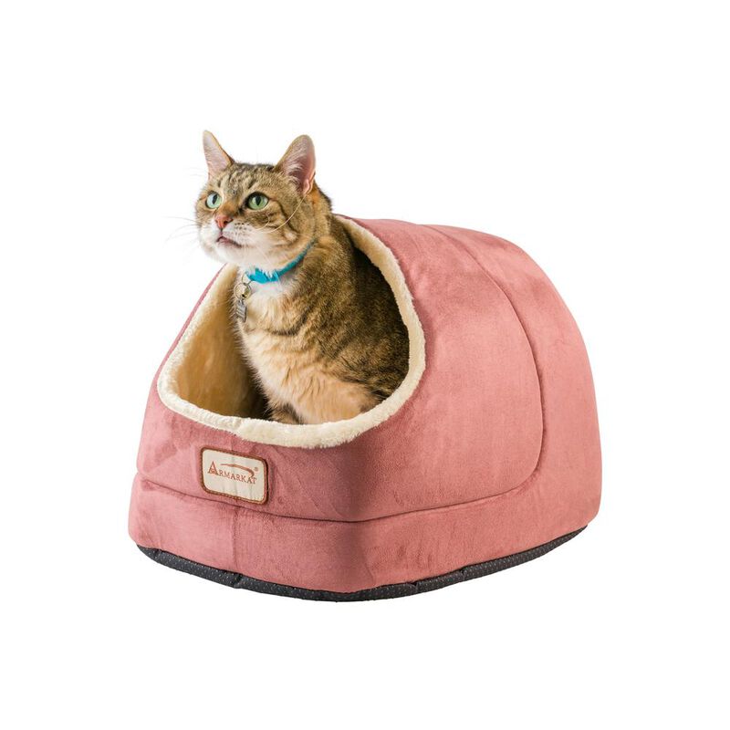 Armarkat Cat Bed Indian Red 12.5W x 18D x 11.5H