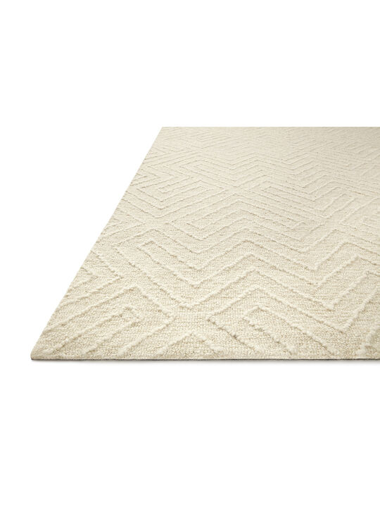 Sarah SAR03 Ivory 8'6" x 12' Rug