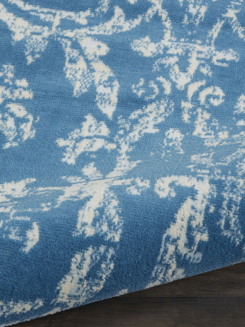 Jubilant JUB09 Blue 4' x 6' Rug