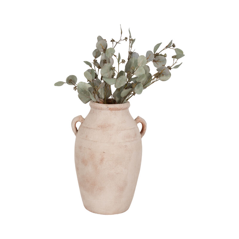 19" Weathered Vase image number 1