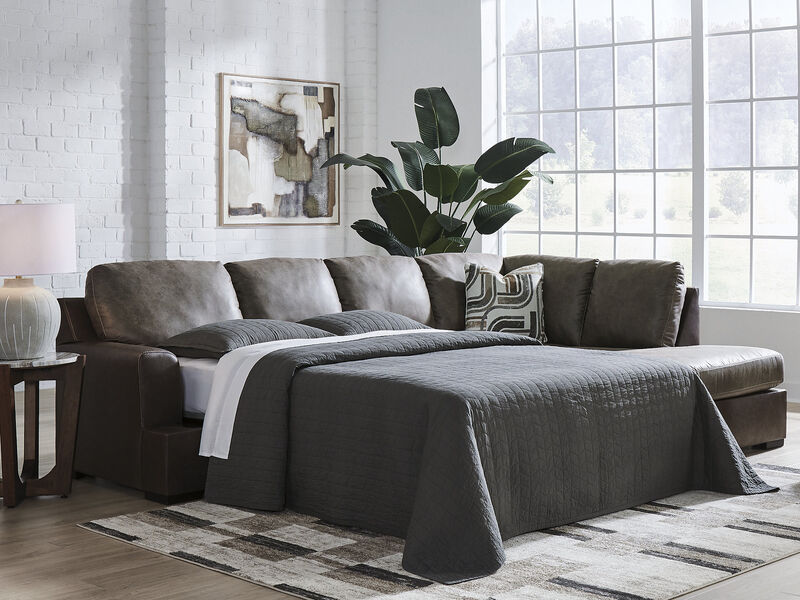 Baltic-Park 2-Piece Sleeper Sectional with Chaise image number 2