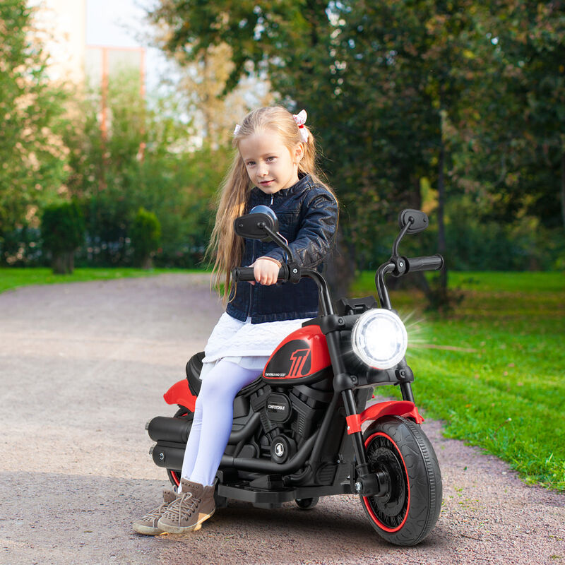 Electric Kids Motorcycle Ride On Toy image number 3