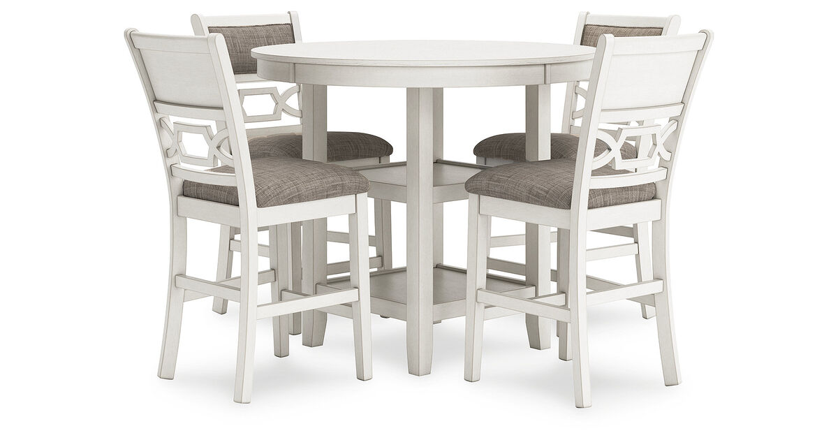 Erinberg Counter Height Table with Barstools