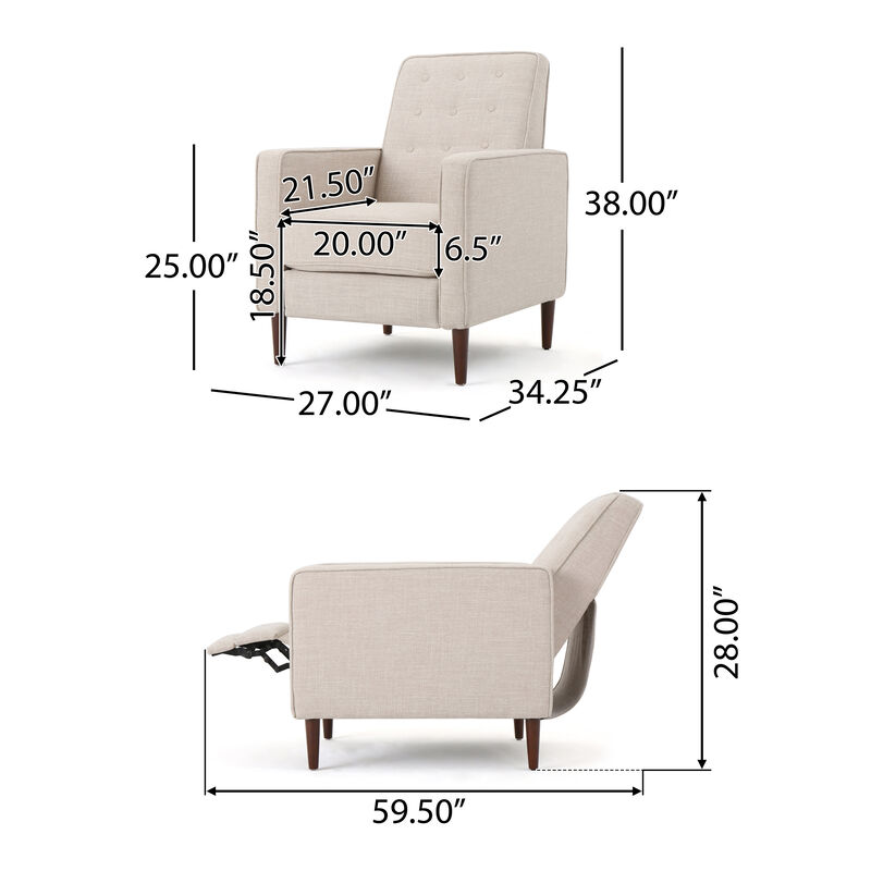 Merax Manual Recliner Chairs