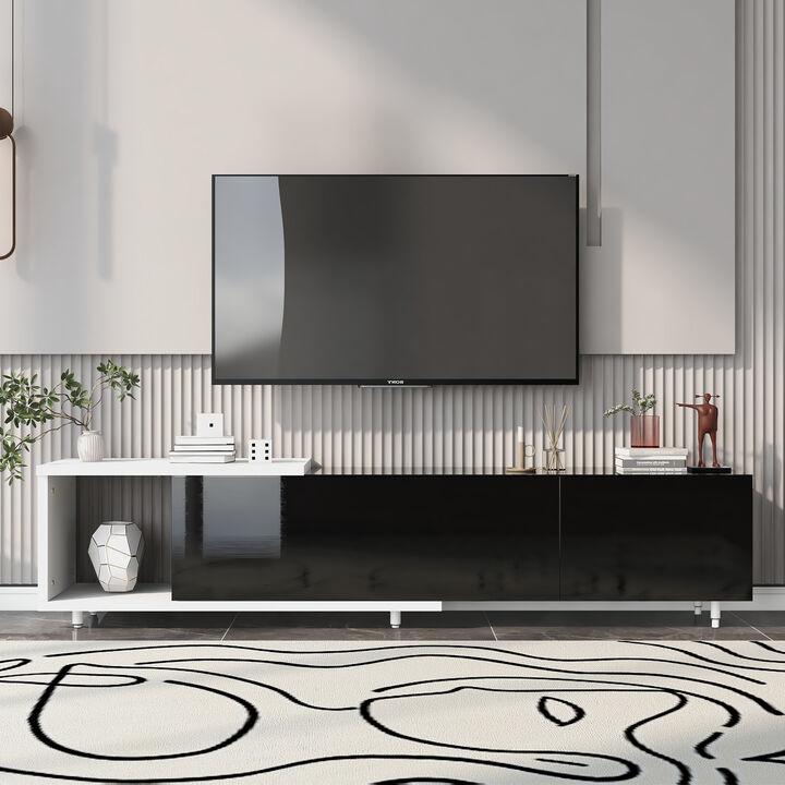 Merax TV Stand for 80+inch TV