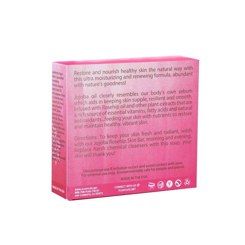 Plantlife Bar Soap - Jojoba Rosehip image number 2
