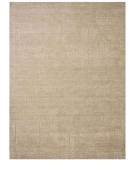 Woods WDS02 Oatmeal 7'9" x 9'9" Rug