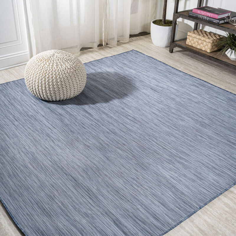Ethan Modern Flatweave Solid Square Area Rug