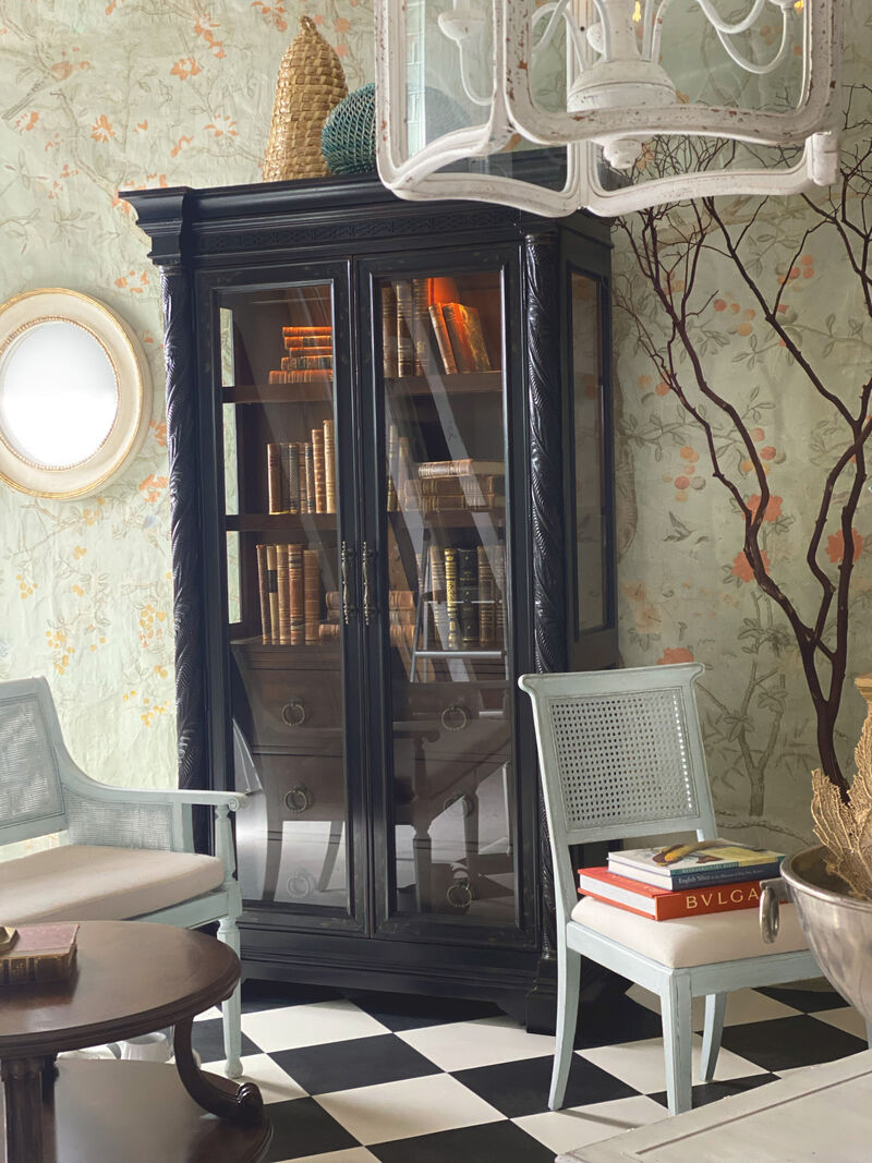 Charleston Upholstered Side Chair