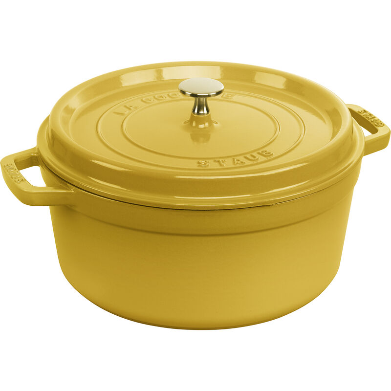 Staub Cast Iron 5.5-qt Round Cocotte