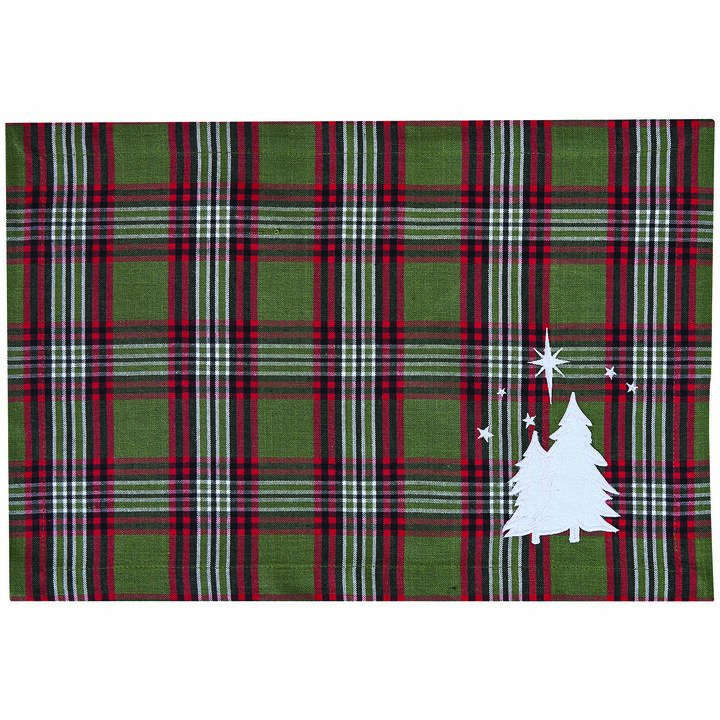 Park Designs North Star Green Placemat Set Of 4