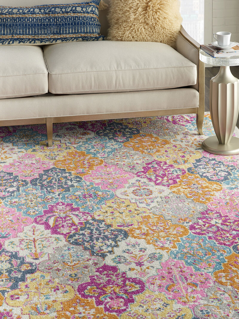 Passion PSN21 Multicolor 6'7" x 9'6" Rug image number 8