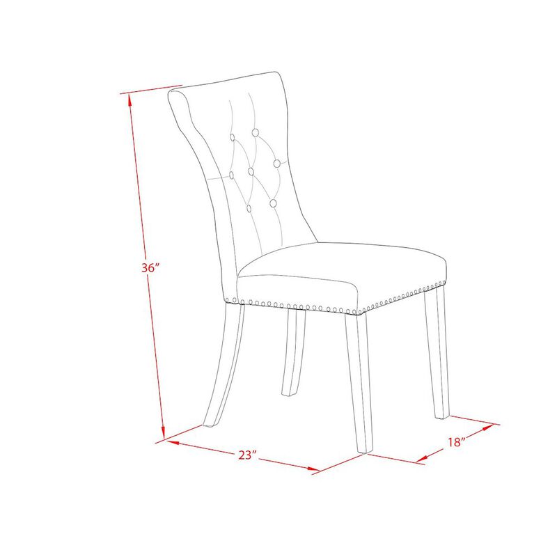 Dining Chair Jacobean, GAP7T40