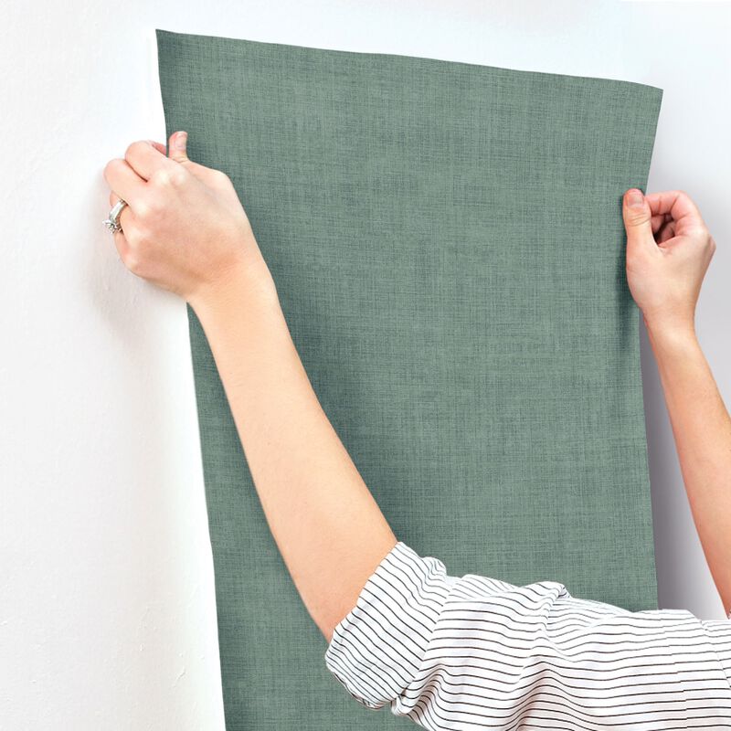 Vava Oktan Sea Green Wallpaper (Double Roll) image number 3