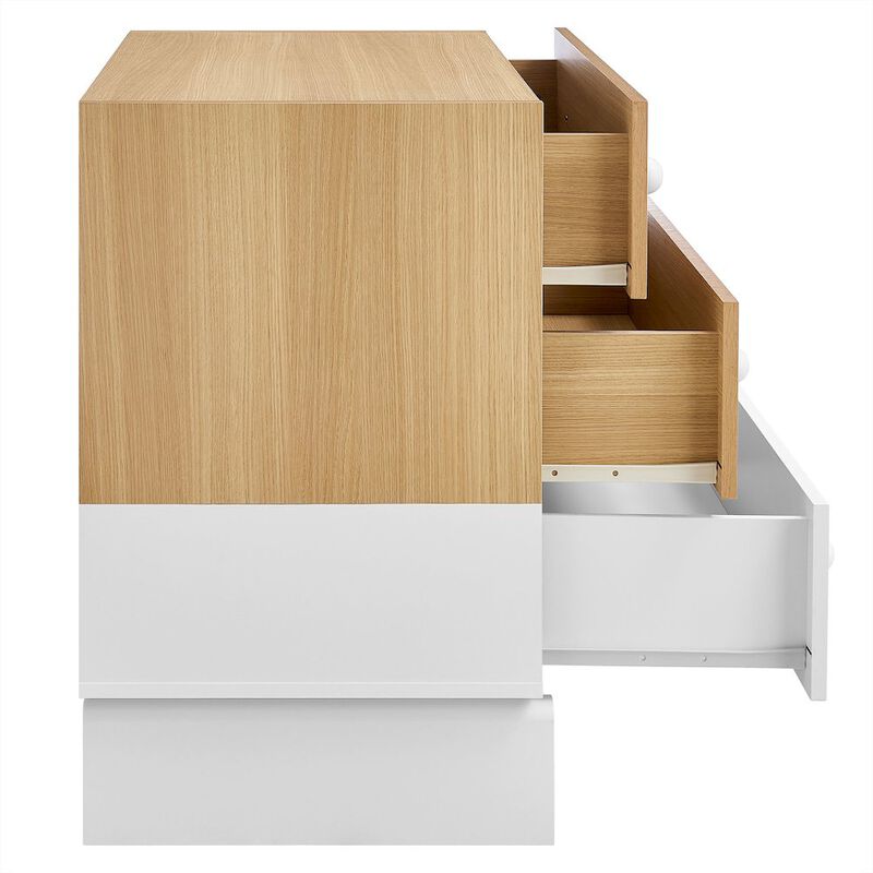 Nolia 3-Drawer Color Block Dresser image number 5