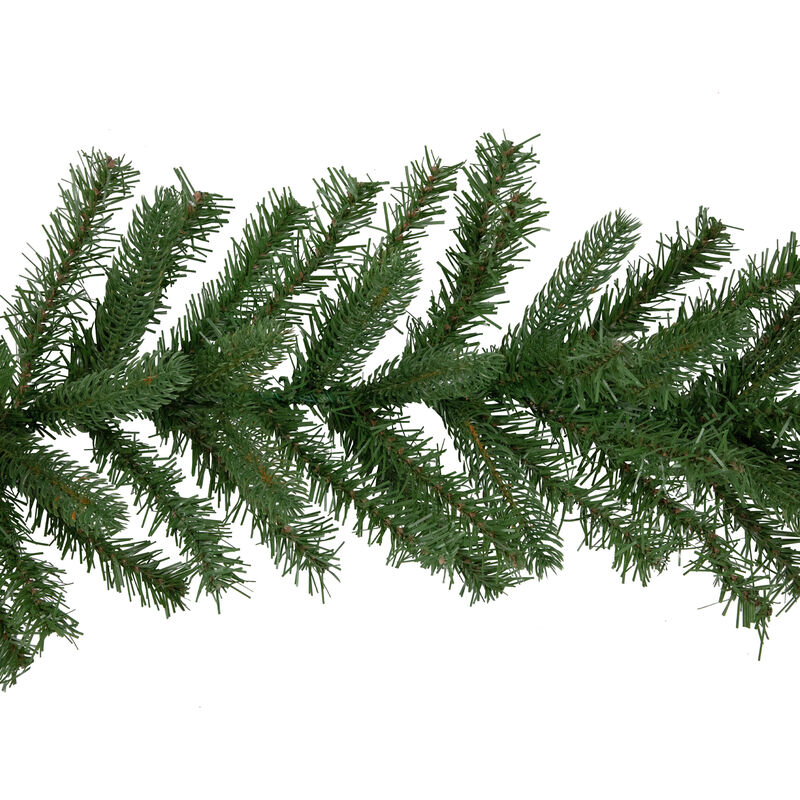 9' x 10" Green Sierra Noble Fir Artificial Christmas Garland  Unlit image number 4